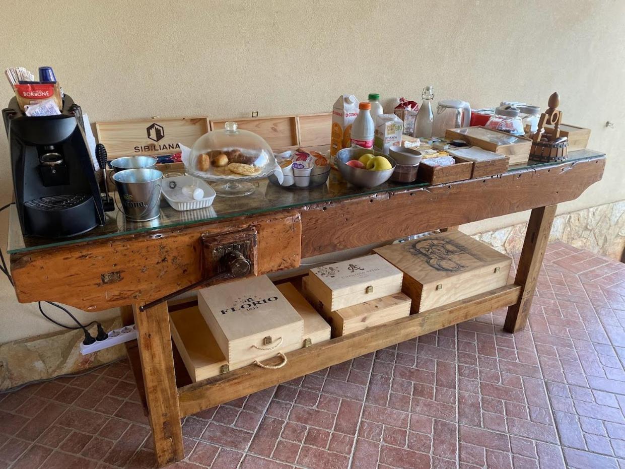 Baglio Olivastro Bed and Breakfast Digerbato Εξωτερικό φωτογραφία